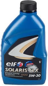 Моторное масло ELF Solaris LLX 5W-30 1л
